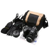 Hot Camera HD Digital Camera for POLO D7100 33Million Pixel Auto Focus Professional SLR Video Camera 24X Optical Zoom Three Lens