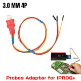 New Probes Cable Easily Work Without Soldering Pins Probe Adapters Works ECU for Xprog/IProg In-Circuit ECU Cable