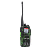 HT-UV2 Three-Segment IP68 Waterproof 10W Aviation Band Ultra Wideband Receiver Walkie Talkie