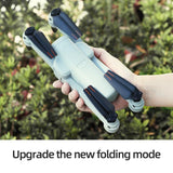 New 2021 H6 drone 4K HD camera Remote control foldable height keeping drone RC Quadcopter WiFi 1080p real-time transmission