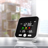 Domestic Use Carbon Dioxide Detector CO2 Concentration Ambient Temperature And Humidity Tester