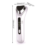 3 In 1 Electric Face Cleaning Device Vibration Facial Massager Nourishing Heating Cleansing Firming Beauty Instrument