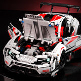 2586pcs City Technical 1:10 Drift Racing Car Building Blocks Moc Speed Supercar Vehicle Bricks Toy for Children Gifts