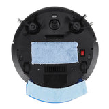 3800Pa Robot Vacuum Cleaner Dry and Wet Mopping Sweeper With Water Tank Remote Control Timing Smart Floor Carpet Cleaner Machine