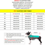 Owner Pet Dog Clothes for Small Medium Dogs New Design Fashion Parent-Child Dog Hoodie French Bulldog Coat Yorkshire Pug Costume