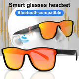 Bluetooth 5.0 Polarized Smart Glasses Sports Headphone Sunglasses Headset Earphone Speakers Semi-Open Driving Sun Glass