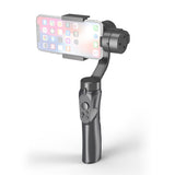 Durable Smooth Strong Phone Stabilizer 3-Axis Handheld Gimbal Bluetooth Smart Action Camera Selfie Sticks Black Camera Mount