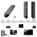 MECOOL Q1 Air Mouse Voice Control 2.4GHz Wireless Google Microphone IR Gyroscope Sense Remote Control For Android Smart TV Box