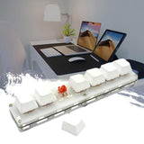 7-key mini keyboard switch mechanical keyboard For numeric game keyboard keys shortcut custom combination L3C2