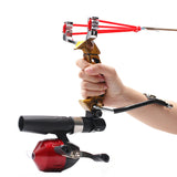 Fishing Tools with Metal Wrist Rest Reel Outdoor Equipment Fishing Dart Fishing Tool