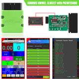 KONNWEI ELM327 V1.5 OBD2 Scanner KW902 Bluetooth-compatible Auto Scanner MINI ELM 327 OBD 2 KW902 Code Reader for Android Phone