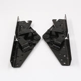 2pcs Adjustable Furniture lift up hinge Folding bed lazy sofa joint 3-Position Angle Mechanism support self-lock hinge hardware