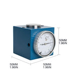 Z Axis Zero Setter Zero Setting Gauge Carbon Steel Compatible with Machine 50 +/- 0.01mm 2" Height Stable Tool