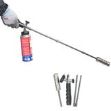 Waterproof Weeding Fires Machine Grass Burners Blowtorch  Grass Remove Torch Welding Tool for Outdoor Picnic BBQ Camping Weeders