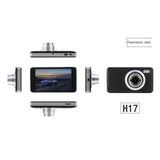 Car DVR HD 4 Inch Dual Lens Image 1080P Hidden Wide Angle Driving Recorder Dash Cam IPS Dual Lens Support Reversing Dual Cam