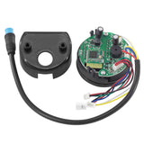 BT Dashboard with Cover Replacement for Ninebot Es2 ES3 Es4 Electric Scooter Circuit Board Accessories Kit E scooter Parts