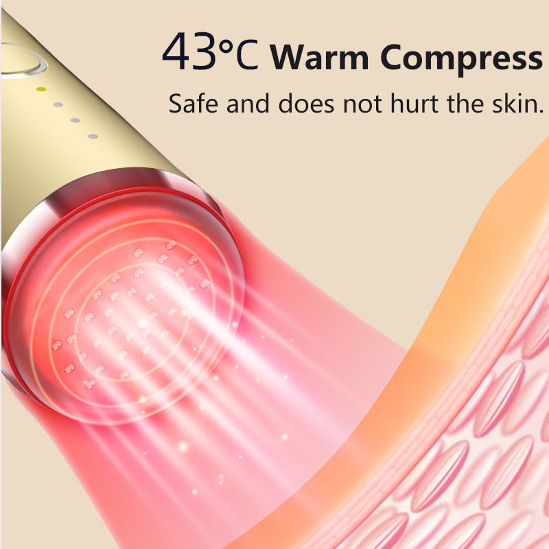 21LEDs Anti Aging Red Light Therapy Deeps Red 625nm and  Infrared 850nm Led Light Skin Tightening Hot Treatment Wrinkle Remover