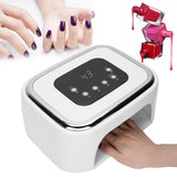 100‑240V 80W UV LED Nail Dryer Lamp Nail Art Gel Curing Light 4 Gears Timing Nail Gel Dryer Lamp
