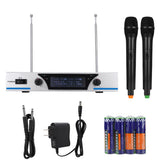 New V3 Wireless Microphone Portable Microphone Speaker Hand Held Karaoke Mic Microphones US Plug 110V Dropshipping