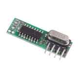 433 Mhz Superheterodyne RF Receiver and Transmitter Module 433Mhz Remote controls For Arduino uno Wireless module Diy Kits