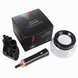 Electric Makeup brush cleaner Beauty eyelash Quick drying Device Glue awakener makeup brush cleaning