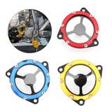 Motorcycle CNC Starter Idle Gear Cover Guard fits for Para SUZUKI DRZ400 400E 400S 400SM high reliability and high performance