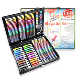 145/150/168/208 PCS Art Painting Set Colored Pencil Watercolor Pen Oil Pastel Crayon Drawing Tools Kit Supplies Gift Stationery