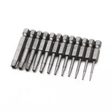 Multifunctional S-2 Steel Drill Bit Set High Hardness Hand Screwdriver Batchhead Multipurpose Electric Drill Accessory Kit