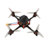 DIY T143 Mini 143mm Drone with 1204 5000KV Brushless Motor 1200TVL Camera FPV RC Racing Drone Quadcopter with 3inch Propelles