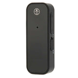 Bluetooth 5.1 Sound Receiver Transmitter 3.5mm Plug 2 in 1 Noise Reduction Low Latency 10Hz-20KHz Portable Bluetooth Car Adapter