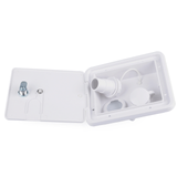 1 Set of Water Intake Case Utility Professional Effective Durable Water Hatch Box for DIY RV