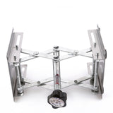 200x200mm Aluminum Router Table Woodworking Engraving Lab Lifting Stand Rack Platform Woodworking Benches