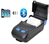 New 58mm Portable Bluetooth mobile printer P300 POS thermal mini receipt bill printer With battery