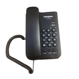 Wall Mounted Hotel Landline Corded Telephone Fast Dial Mini Portable Caller ID Home Office Call Memory Plastic Loud Sound