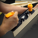 Handheld Portable Manual Woodworking Planer Multifunctional Trimming Planer Edges Cutting Machine Home DIY Utility Tool