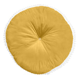 90CM Baby Cushion Play Mats Toddler Sleeping Crawling Mat Round Newborn Floor Pads Winter Thicken Cotton Carpet Home Decor Seat