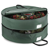 Multifunctional Garland Organizer Bag Dual Layer Storage for CASE Large Capacity