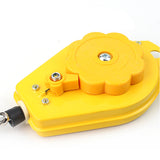 2023 Hardware Hooks Retractable Spring Balancer Tool Fixtures Holder Hanging 3-5kg For Home Improvement Yellow