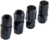 AN6 6AN 5M Stainless Steel Braided Oil Hose Line Pipe +10pcs 0/45/90/180 degree Fitting Hose End Adapter