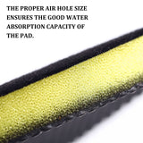 6" Pneumatic Durable Clay Pad for Polisher Clay Disc Bar Wipe Pad DA Polisher Pad Detailing Novel Detailing Tool Detailing Kit