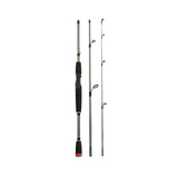 1.8M/2.1M Spinning Fishing Rod Glass Fiber Power Hand Fishing Pole Detachable 3 Section Casting Rod Spinning Fishing Accessories