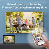 P100 WiFi Digital Picture Frame 10.1inch 16GB Smart Electronics Photo Frame APP Control Send Photos Push Video Touch Screen