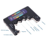 Digital Battery Tester Checker Battery Capacity Tester For C/D/9V/AA/AAA/1.5V Button Battery Power Measuring Indicator