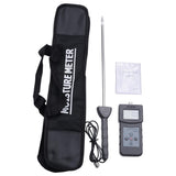 PMS710 Digital Soil Moisture Meter 0-50% High Precision Soil Hygrometer Test River Sand Soil Cement Land Plater Sensor Tool