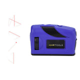 Level Measuring Tool One Key Control Horizontal Vertical Cross Lines for House Room Square Construction Yellow