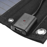70W Foldable USB Solar Panel Portable Folding Waterproof Solar Panel Charger Outdoor Mobile Power Battery Charger