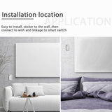Tuya WiFi Light Sensor Intelligent Home Illumination Sensor Linkage Control Brightness Sensor Work with Tuya Device
