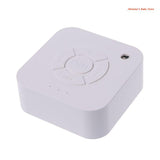 White Noise Machine USB Rechargeable Timed Shutdown Sleep Sound Machine For Sleeping &amp; Relaxation For Baby Adult Office 39XF