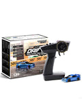 Turbo Racing 1:76 C64 Drift RC Car With Gyro Radio Full Proportional Remote Control Toys RTR Kit For Kids and Adults