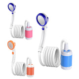 Portable Camping Shower with Rechargeable Battery Handheld Summer
